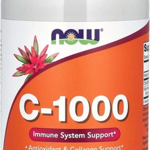 C-1000 (Apoyo al sistema inmunológico) 100 MG x 250 CAPS - NOW