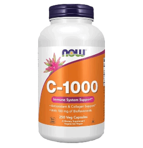 C-1000 (Immune System Support) 1,000 MG X 250 CAPS - NOW