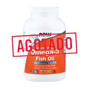 OMEGA-3 FISH OIL 1000 MG x 500 SOFT - NOW