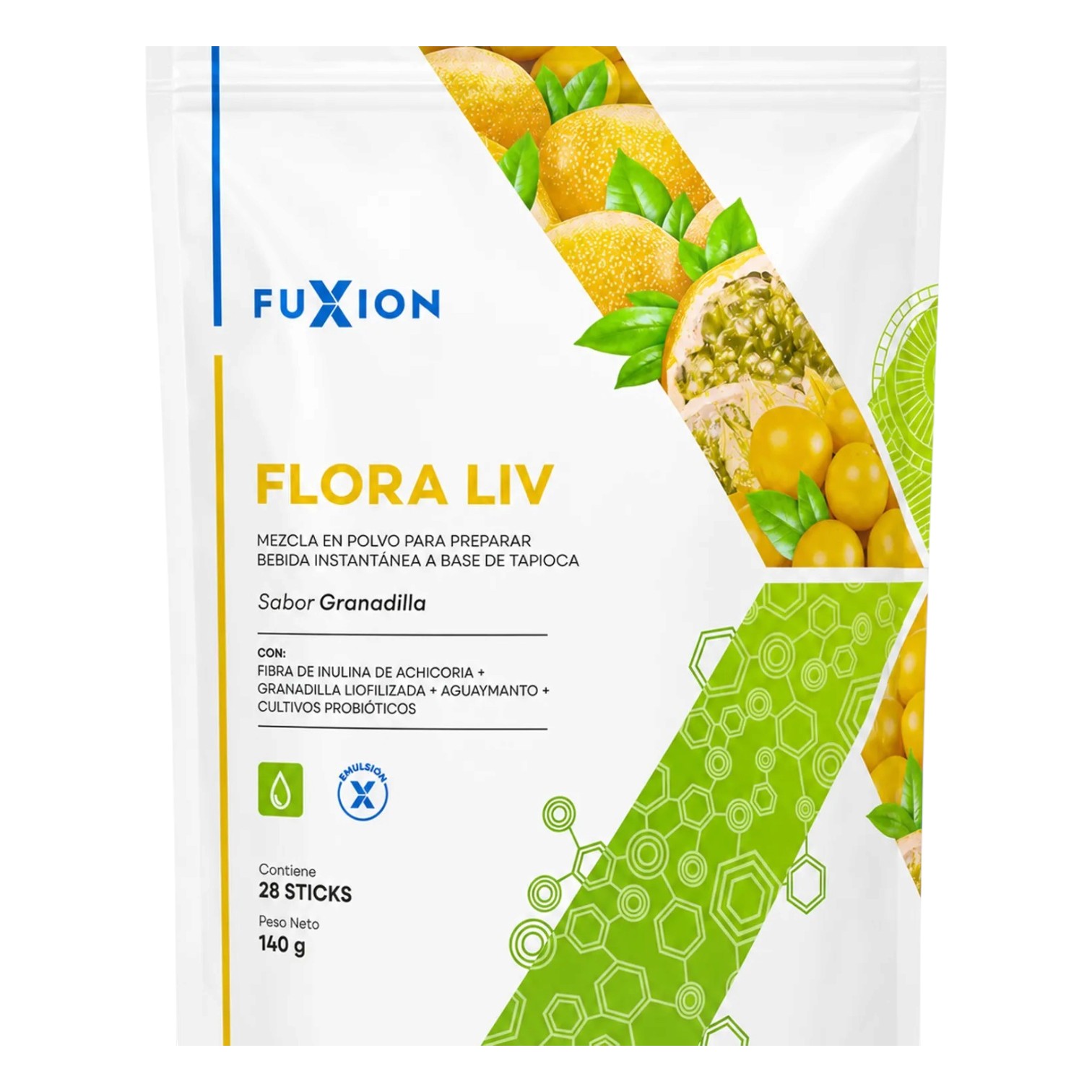 FLORA LIV 28 STICKS x 5g - FUXION - Imagen 2