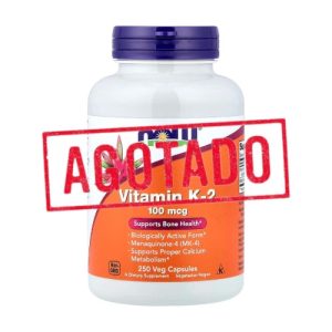 VITAMIN K-2 100 MCG x 250 CAPS - NOW