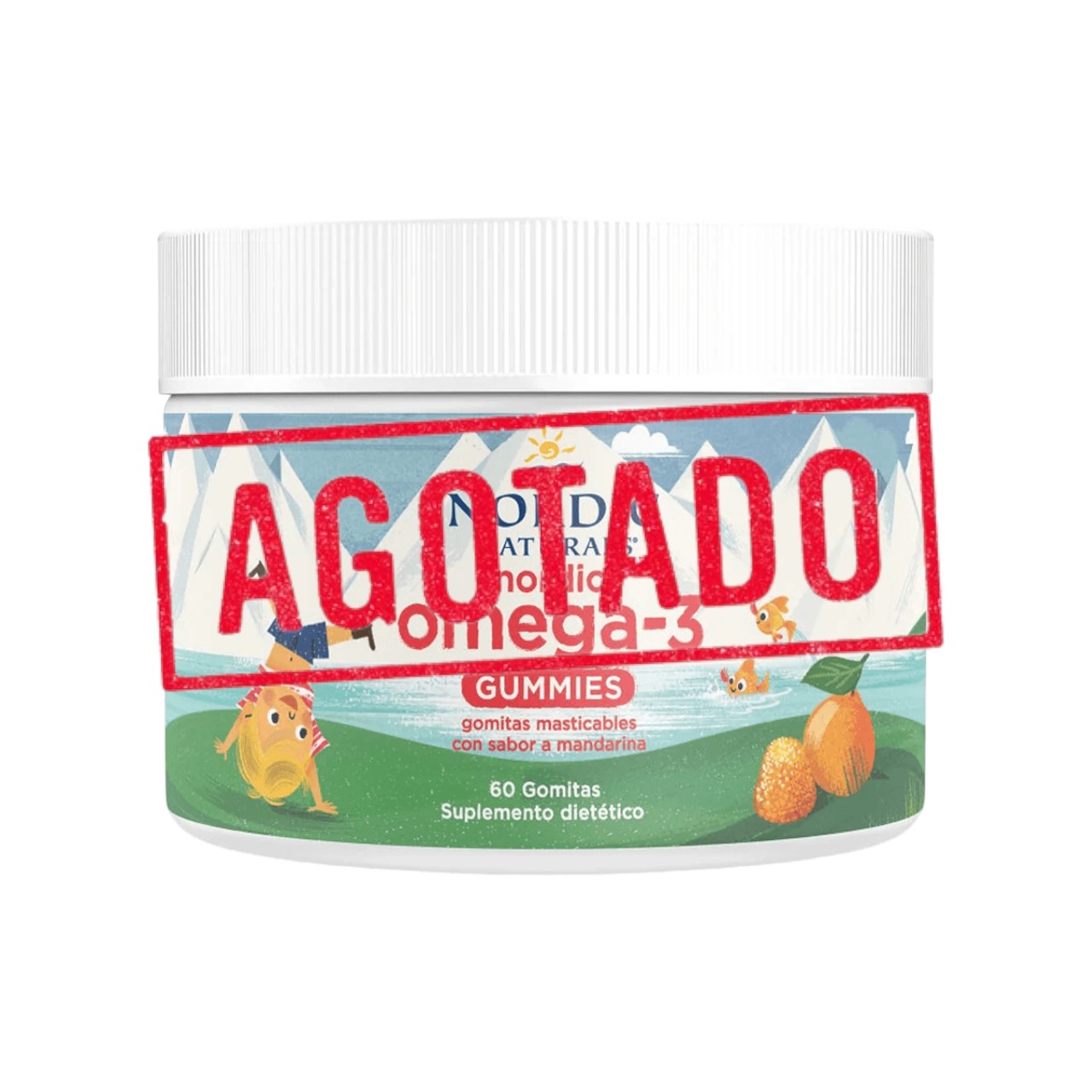 OMEGA-3 GUMMIES x 60 GOMITAS - NORDIC NATURALS