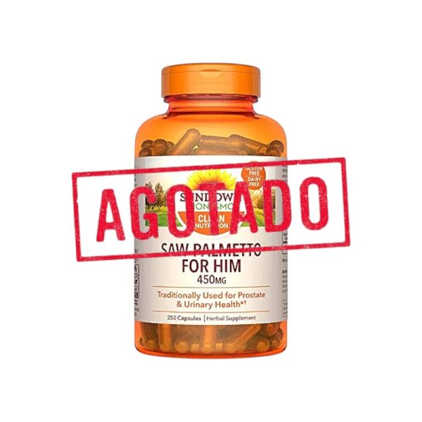 SAW PALMETTO (Para él) 450MG X 250 CAPS - SUNDOWN