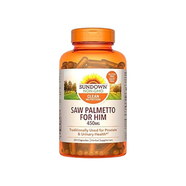 SAW PALMETTO (Para él) 450MG X 250 CAPS - SUNDOWN - Imagen 5