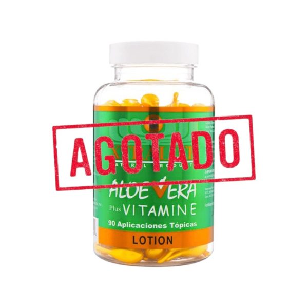 ALOE VERA PLUS VITAMIN E x 90 CAPS - XTRALIFE