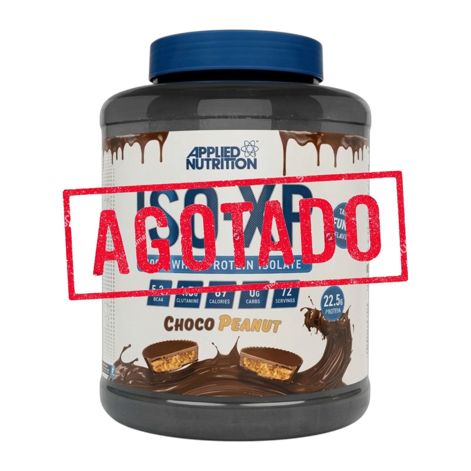 ISO-XP 100% WHEY PROTEIN ISOLATE (POTE DE 1.8KG) - APPLIED NUTRITION