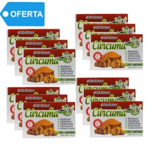 JABON NATURAL DE CURCUMA (110gr) INKA NATUR - DOCENA