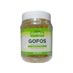 GOFOS FIBRA PREBIOTICOS GOMITAS CON PROBIOTICOS x 130 GOMS - SOTTCOR
