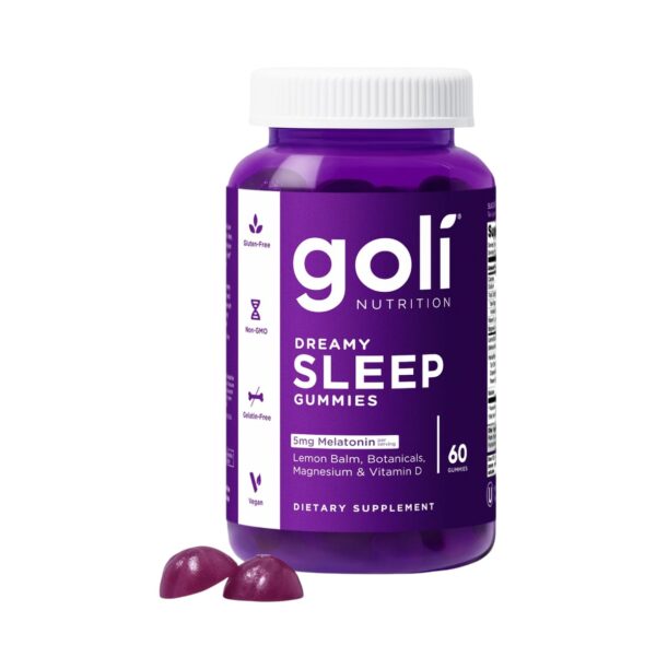 ASWAGANDHA + MATCHA MIND + DREAMY SLEEP x 60 GOMS GOLI - TRIPACK - Imagen 3