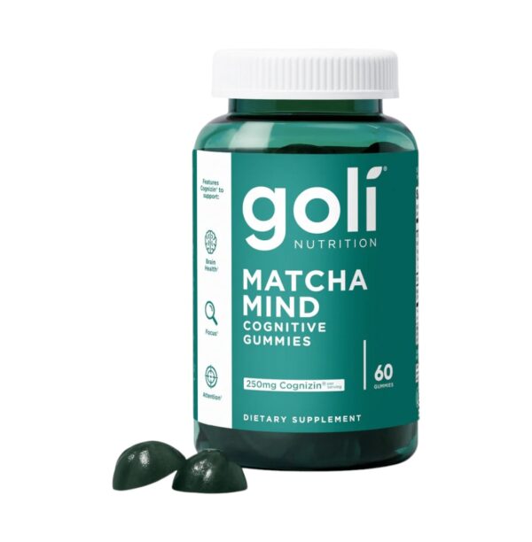 ASWAGANDHA + MATCHA MIND + DREAMY SLEEP x 60 GOMS GOLI - TRIPACK - Imagen 4