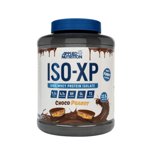 ISO-XP 100% WHEY PROTEIN ISOLATE (POTE DE 1.8KG) - APPLIED NUTRITION