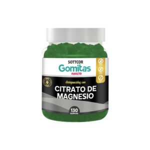 CITARTO DE MAGNESIO x 130 GUMS - SOTTCOR