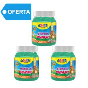 CITARTO DE MAGNESIO x 130 GOMS SOTTCOR - TRIPACK