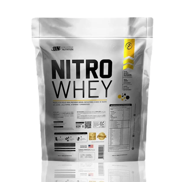 NITRO WHEY (BOLSA DE 5KG) - UNIVERSE NUTRITION