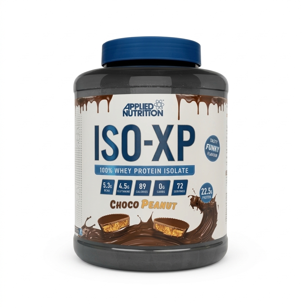 ISO-XP 100% WHEY PROTEIN ISOLATE (POTE DE 1.8KG) - APPLIED NUTRITION - Imagen 3