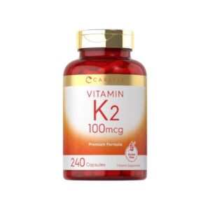VITAMINA K2 100 MCG x 240 CAPS - CARLYLE