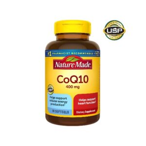 COQ10 (EXTRA STRENGTH) 400 MG X 90 SOFT - NATURE MADE
