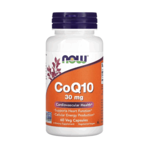 COQ10 30 MG x 60 CAPS - NOW