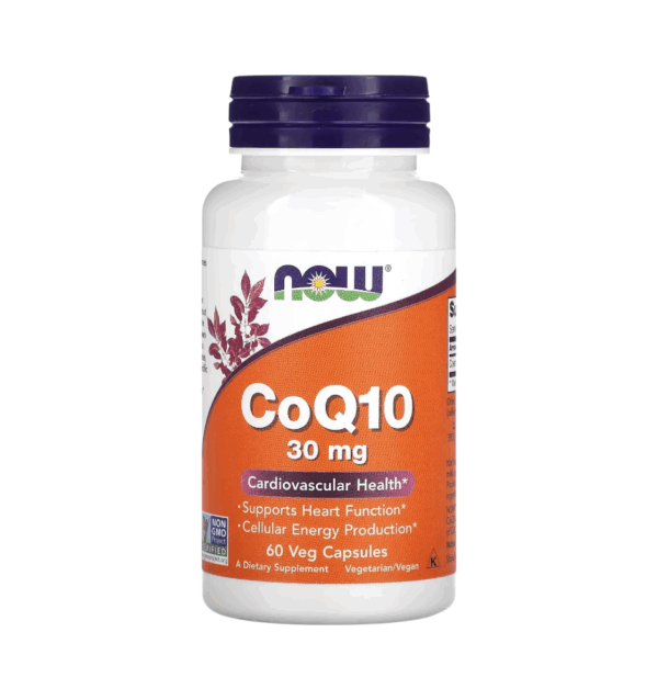 COQ10 30 MG x 60 CAPS - NOW