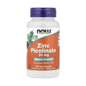 ZINC PICOLINATE 50 MG x 120 CAPS - NOW