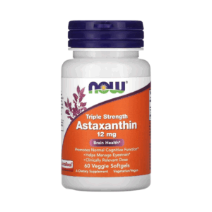 ASTAXANTHIN 12 MG x 60 CAPS - NOW
