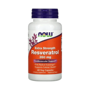RESVERATROL (Extra strengh) 350 MG x 60 CAPS - NOW
