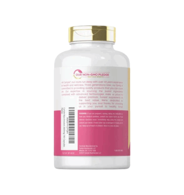 MYO-INOSITOL 2600MG x 180 CAPS- CARLYLE - Imagen 3