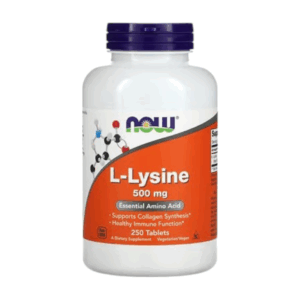 L-LYSINE 500 MG x 250 CAPS - NOW