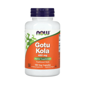 GOTU KOLA 450 MG x 100 CAPS - NOW