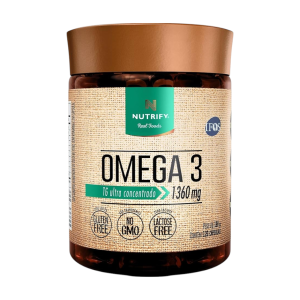 OMEGA 3 DE 1360 MG x 200 CAPS - NUTRIFY