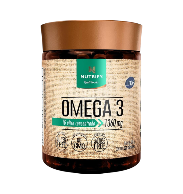 OMEGA 3 DE 1360 MG x 200 CAPS - NUTRIFY - Imagen 3