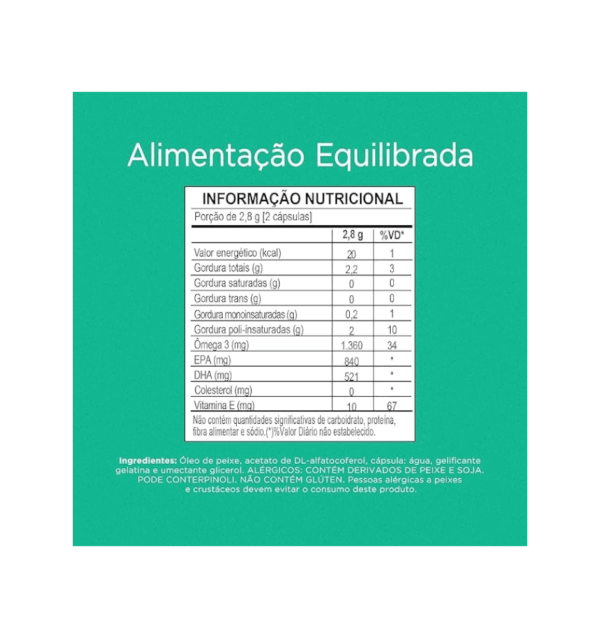 OMEGA 3 DE 1360 MG x 200 CAPS - NUTRIFY - Imagen 2