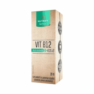 VITAMINA B12 DE 20 ML (Gotero) - NUTRIFY