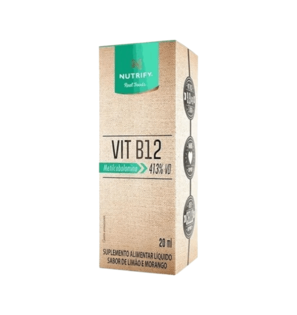 VITAMINA B12 DE 20 ML (Gotero) - NUTRIFY