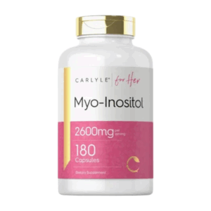 MYO-INOSITOL 2600MG x 180 CAPS- CARLYLE