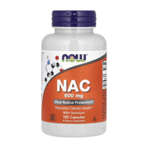 NAC 600 MG x 100 CAPS - NOW