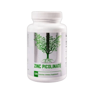 ZINC PICOLINATE (Americano) 25 MG x 120 CAPS - UNIVERSAL NUTRITION