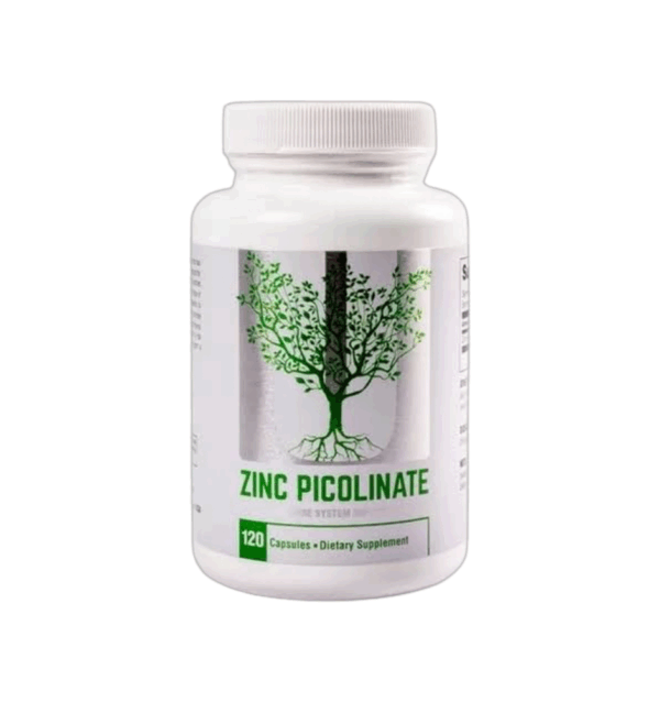 ZINC PICOLINATE (Americano) 25 MG x 120 CAPS - UNIVERSAL NUTRITION