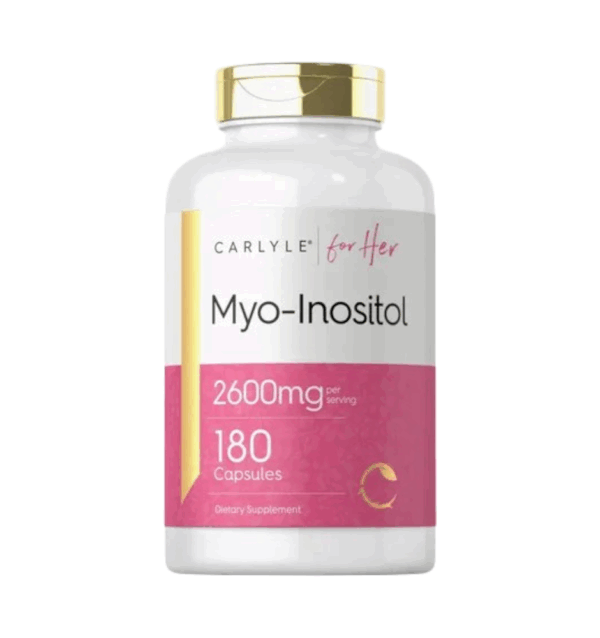 MYO-INOSITOL 2600MG x 180 CAPS- CARLYLE