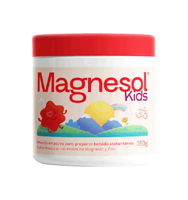 MAGNESOL KIDS 125 GR (POLVO)