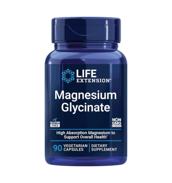 MAGNESIUM GLYCINATE 105 MG x 90 CAPS - LIFE EXTENSION