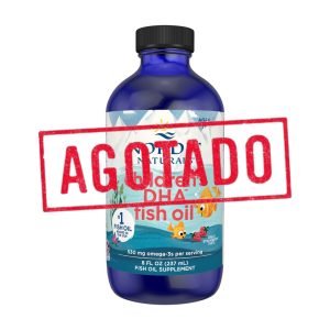 CHILDREN'S DHA fish oil (OMEGA) 530MG x 237ML - NORDIC NATURALS