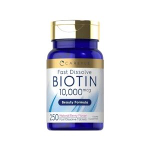 BIOTIN 10,000 MCG x 250 CAPS - CARLYLE