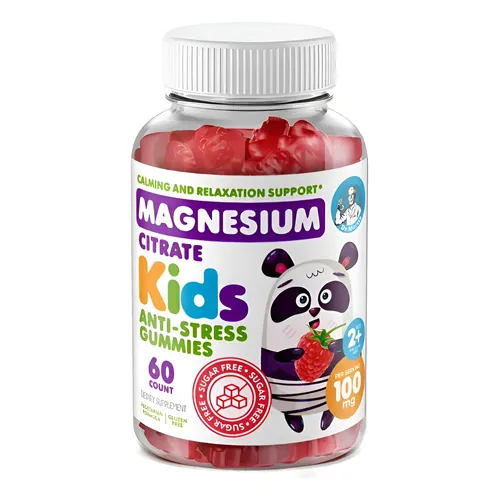MAGNESIUM CITRATE KIDS 100 MG x 60 GOMITAS - DR. MORITZ - Imagen 4