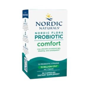 NORDIC FLORA PROBIOTIC (comfort) x 30 CAPS - NORDIC NATURALS