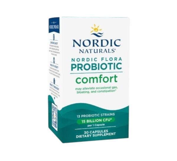 NORDIC FLORA PROBIOTIC (comfort) x 30 CAPS - NORDIC NATURALS