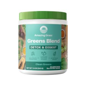 GREENS BLEND (POLVO) 210 gr - AMAZING GRASS