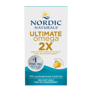 ULTIMATE OMEGA 2X DE 2150 MG x 180 SOFT - NORDIC NATURALS