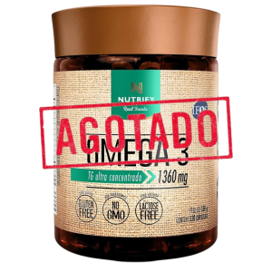 OMEGA 3 DE 1360 MG x 200 CAPS - NUTRIFY