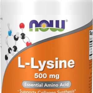 L-LYSINE 500 MG x 250 CAPS - NOW